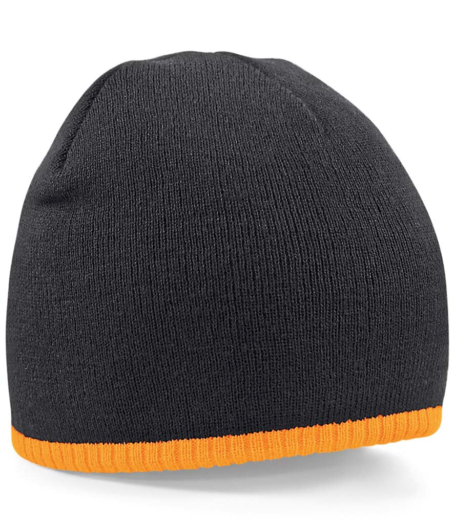 Two Tone Pull-On Beanie – The Bike Shed Rothesay
