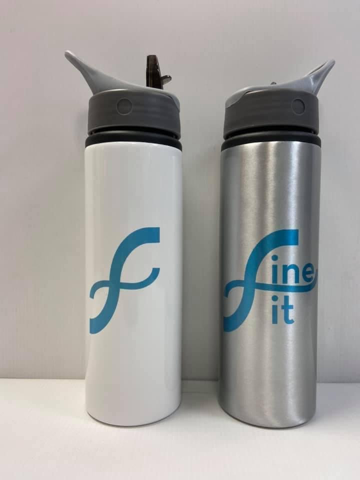 Fine Fit water bottle The Bike Shed Rothesay
