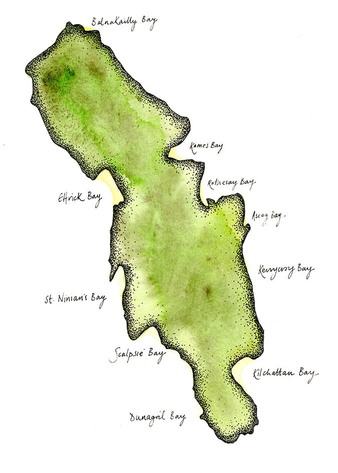 Isle of Bute Range The Bike Shed Rothesay