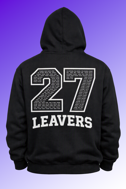 Leavers hoodie