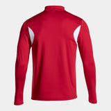 Bute Shinty Club half zip sweater