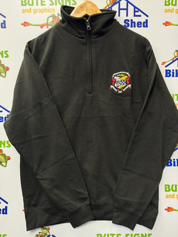 Rothesay Academy 1/4 Zip Sweater