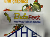 ButeFest Car Sticker