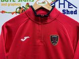 Brandane Bulls 1/4 zip sweatshirt