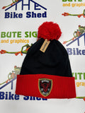 Brandane Bulls Pom Pom Beanie