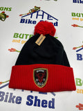 Brandane Bulls Pom Pom Beanie