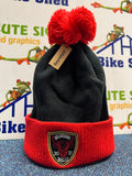 Brandane Bulls Pom Pom Beanie