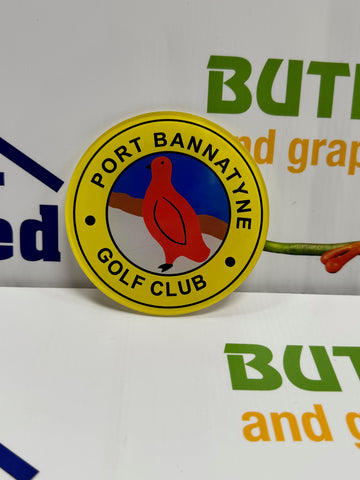 Port Bannatyne Coaster