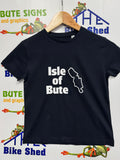 Kids Isle of Bute print T-shirt