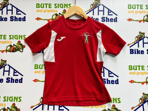 Bute Shinty Club Youth t-shirt