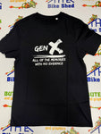 Gen X slogan t-shirt