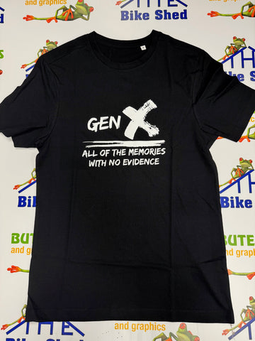 Gen X slogan t-shirt