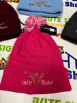 Isle of Bute Pompom hats