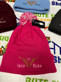 Isle of Bute Pompom hats