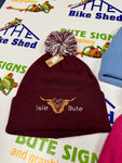 Isle of Bute Pompom hats