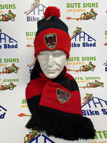 Brandane Bulls Scarf