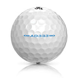 Srixon AD333 Pure White Golfball