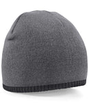 Two Tone Pull-On Beanie