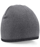 Two Tone Pull-On Beanie