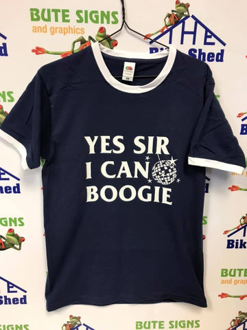 Yes sir I can boogie T-Shirt