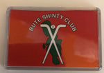 Bute Shinty Club Fridge Magnet