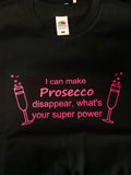 I can make Processo disappear, what's your super power T-shirt