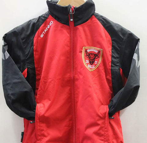 Brandane Bulls Windbreaker Jacket