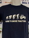 Evolution to Tractor Driver