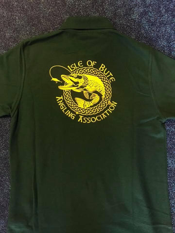 Isle of Bute Angling Association Polo Shirt