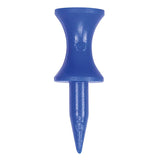 Masters Plastic Graduated 1 1/2 Inch Blue Tees - Pack of 30