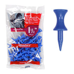 Masters Plastic Graduated 1 1/2 Inch Blue Tees - Pack of 30