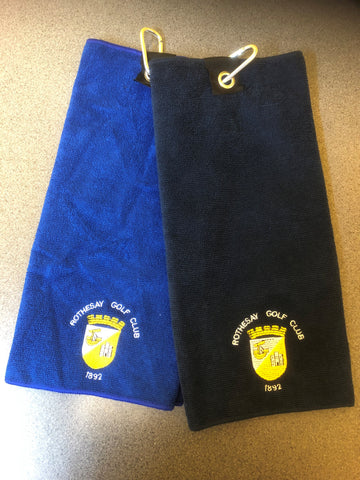 Rothesay Golf Club towel
