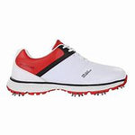 Stuburt PCT-sport Spiked Golf Shoes (White/Red)